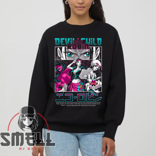 Sudadera Nico Robin