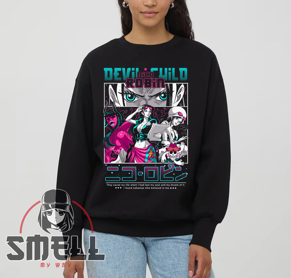 Sudadera Nico Robin