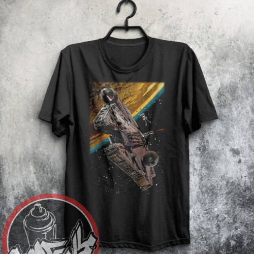 Camiseta Halcón Milenario