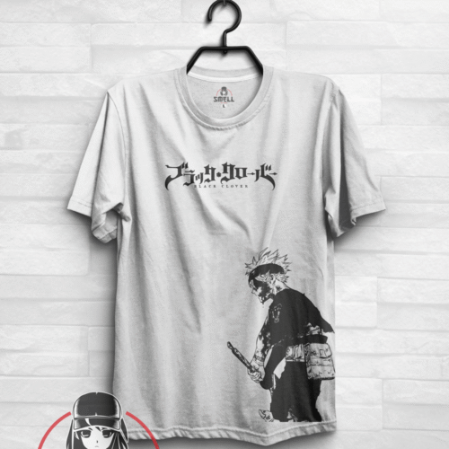 Camiseta Black Clover