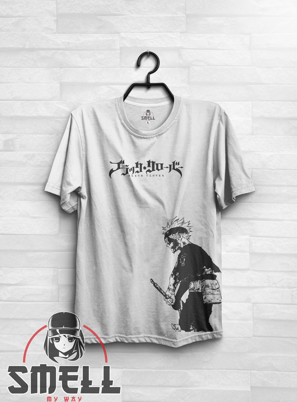 Camiseta Black Clover