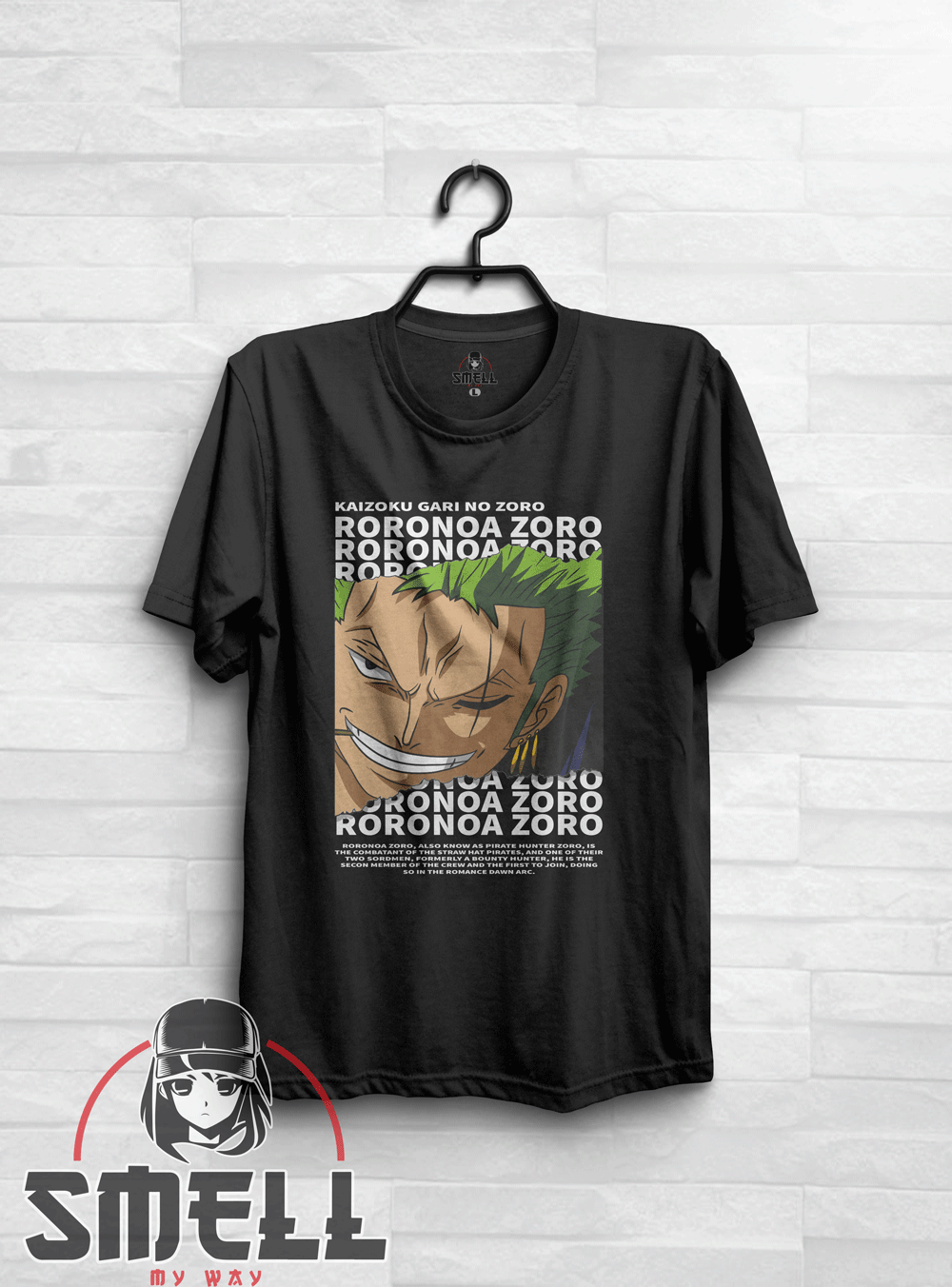 Camiseta Roronoa Zora