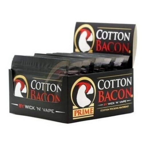 ALGODÓN ORGÁNICO PARA VAPEADOR