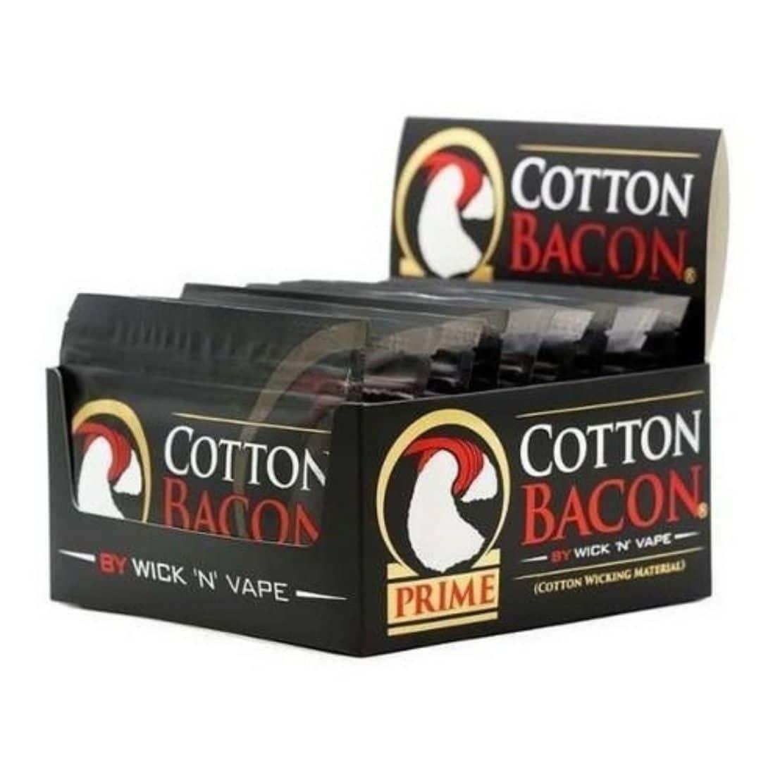 ALGODÓN ORGÁNICO PARA VAPEADOR