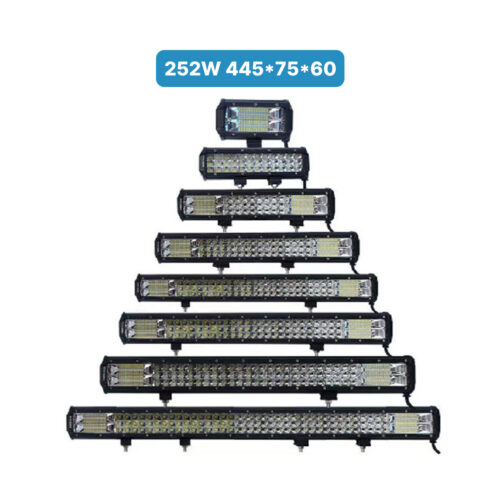 BARRA LED 252W 445*75*60
