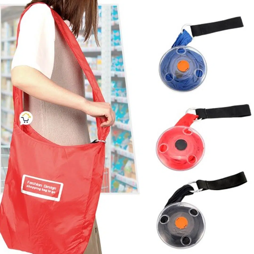 BOLSA DE COMPRAS PARA ENROLLAR - Imagen 2