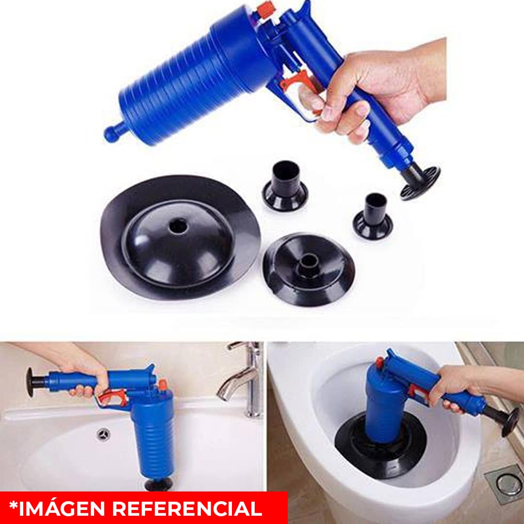 BOMBA MANUAL PARA DESTAPAR CAÑOS