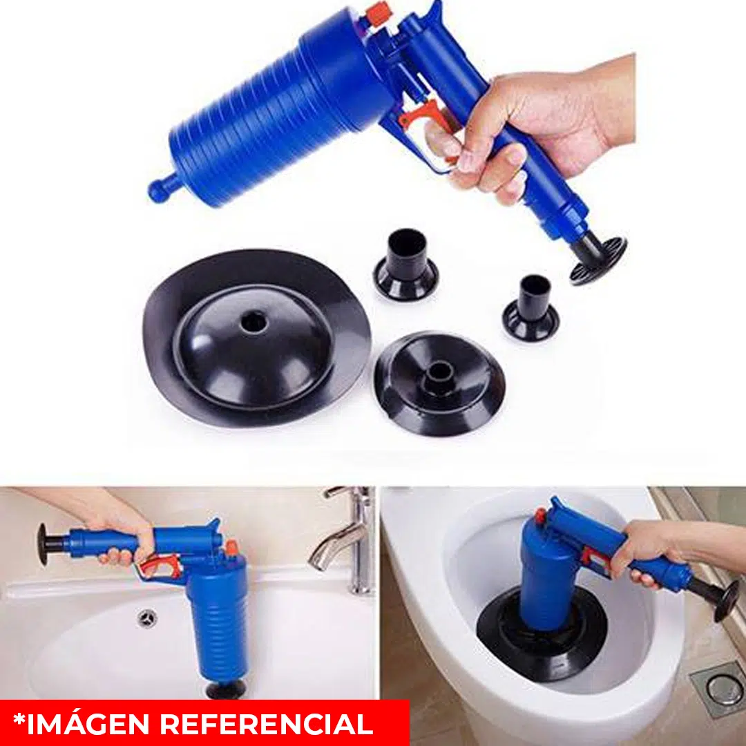 BOMBA MANUAL PARA DESTAPAR CAÑOS - Imagen 2