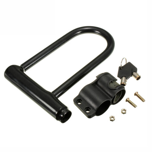 CANDADO BICICLETA U METÁLICO LOCK U SOPORTE