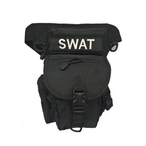 CANGURO TÁCTICO TIPO SWAT 8 BOLSILLOS