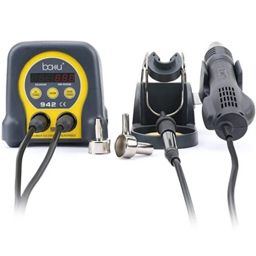 ESTACIÓN DE SOLDAR BAKU 942 SISTEMA DE VENTILADOR 70 WATTS