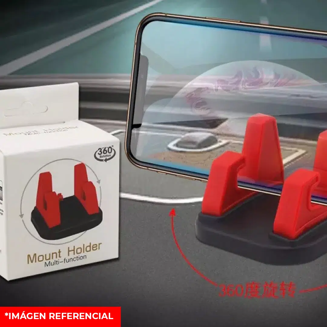 HOLDER CON ROTACION 360 - Imagen 2