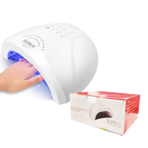LAMPARA DE UÑAS UV LED 48W TIPO 2