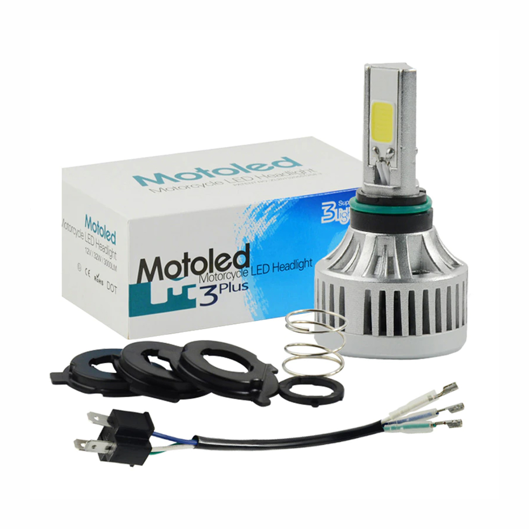LED PARA MOTO 3PLUS