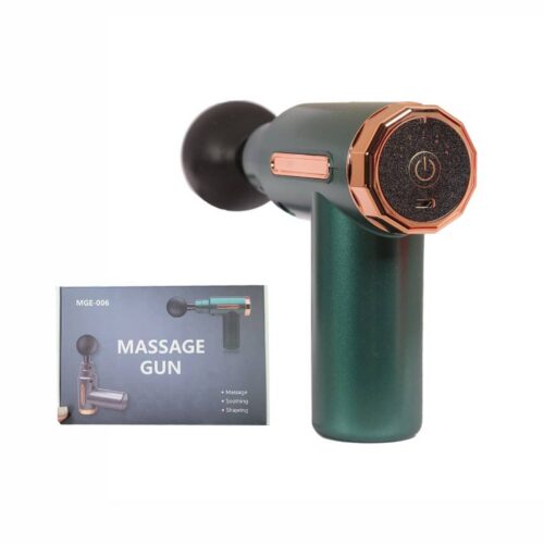 PISTOLA DE MASAJES RECARGABLE MGE-006