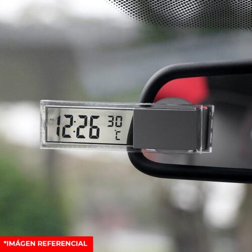 RELOJ / TERMOMETRO CON SENSOR