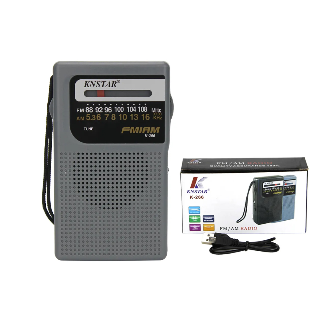 RADIO PARLANTE KNSTAR K-266