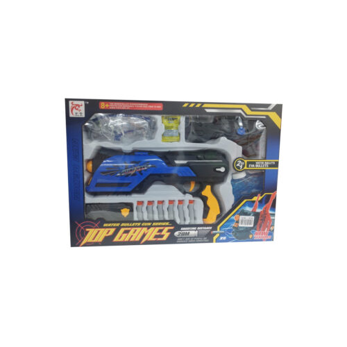 PISTOLA DE JUGUETE PARA BALA DE AGUA 528D-1