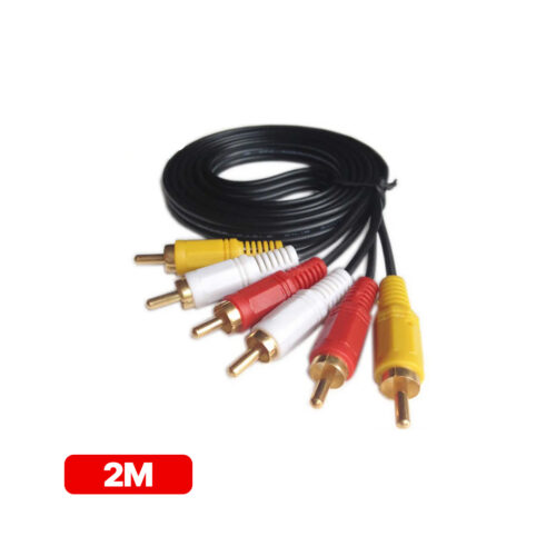 CABLE RCA - RCA 2,0M