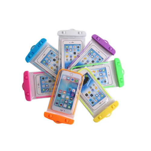 FUNDA IMPERMEABLE PARA CELULAR CONTRA EL AGUA