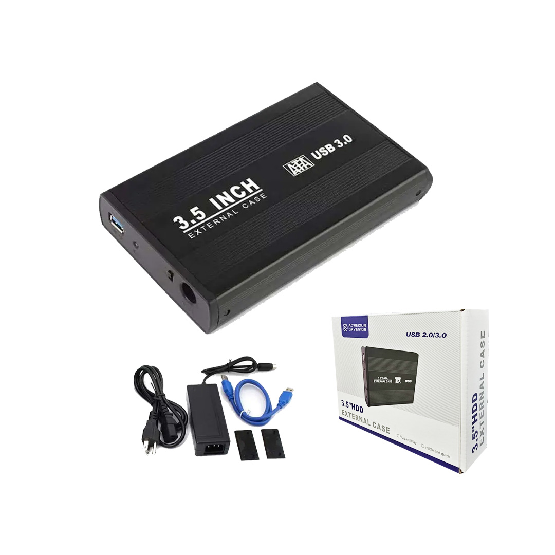 ENCLOSURE DISCO DURO EXTERNO USB