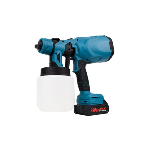 PISTOLA DE PINTURA RECARGABLE A PRESION