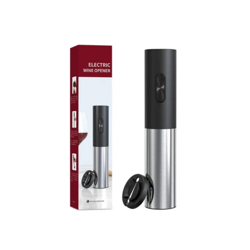 SACACORCHOS ELECTRICO DESTAPADOR DE VINO RECARGABLE
