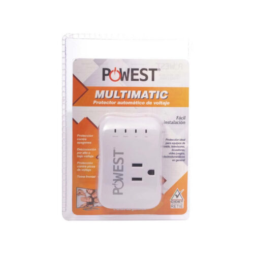 PROTECTOR DE VOLTAJE POWEST MULTIMATIC