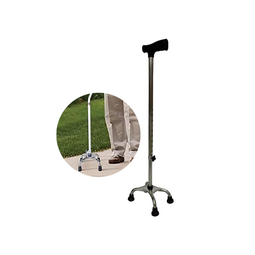 BASTON AJUSTABLE ORTOPEDICO 4 APOYOS