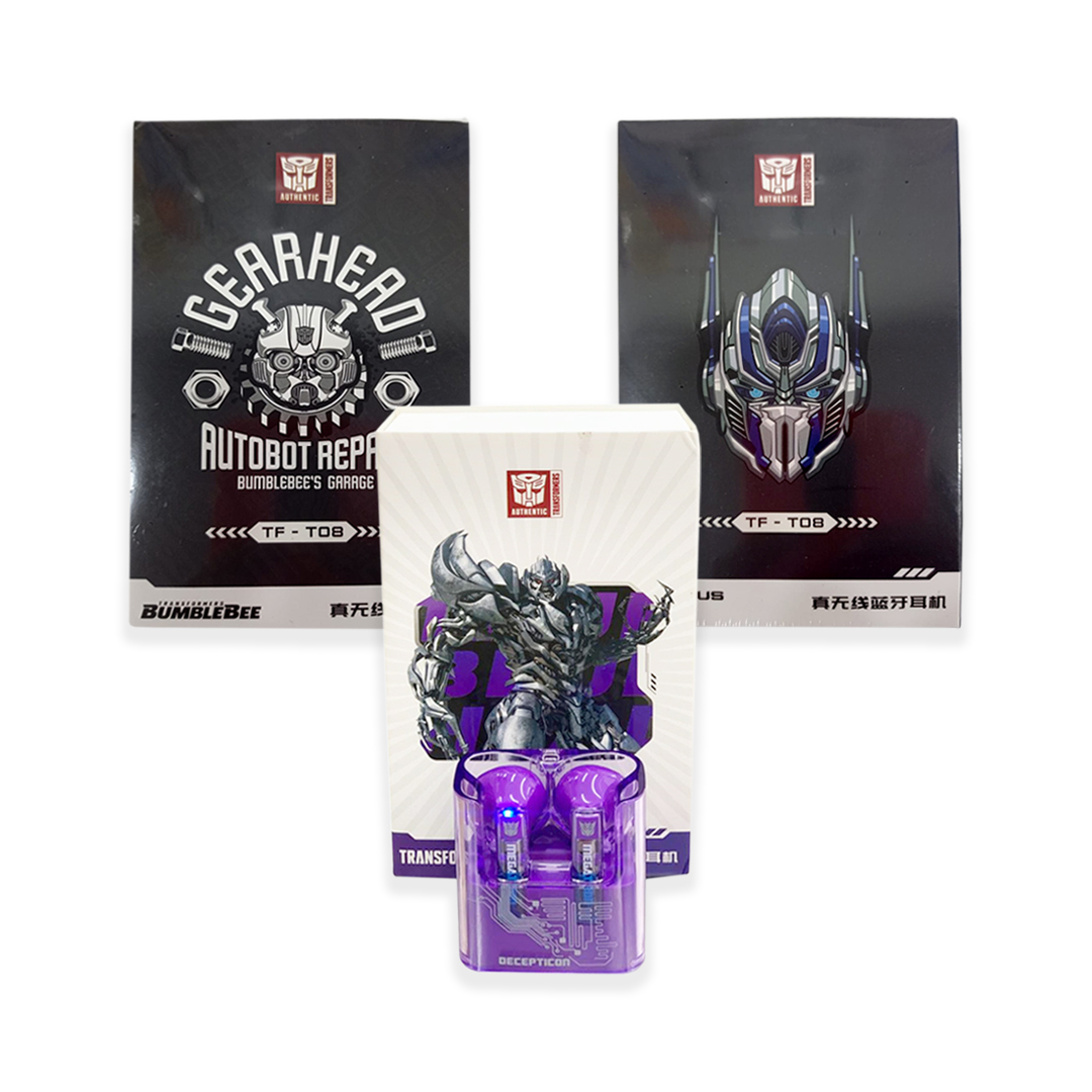 AUDÍFONOS MODELO TRANSFORMERS TF-T08