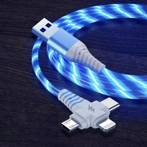 CABLE DE LUCES 3 EN 1