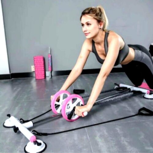 MULTIFUNCION ABDOMINAL WHEEL
