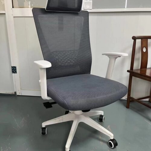 SILLA GERENCIAL DE OFICINA ERGONOMICA CON APOYO LUMBAR