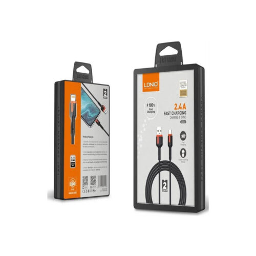 CABLE 2,4A TIPO "LIGHTNING" 1M. L S 5 3 1