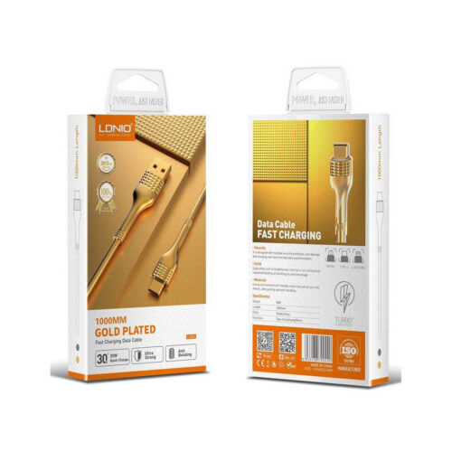 CABLE 30W TIPO "C" 1M. L S 6 5 1