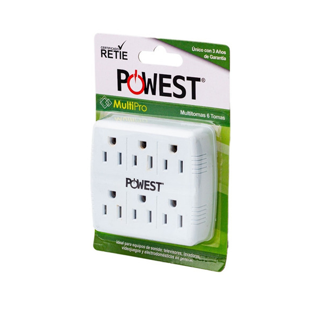 MULTITOMA 6 SALIDAS POWEST