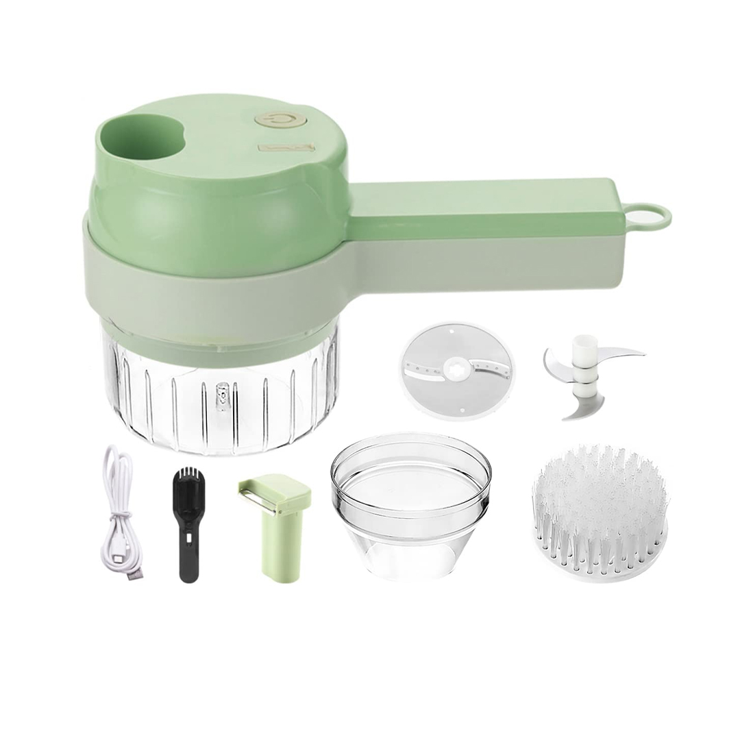 MAQUINA DE PICAR 4 EN 1 RECARGABLE TIPO 2