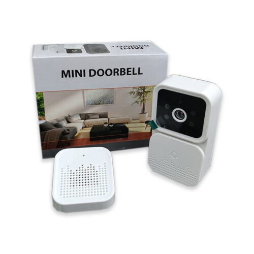 TIMBRE CON VIDEO INALAMBRICO