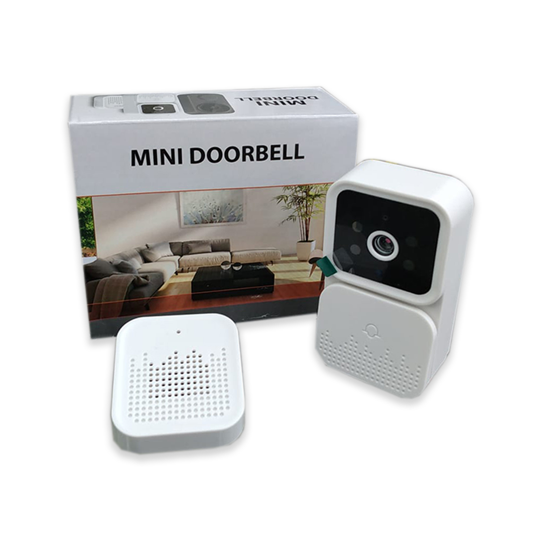 TIMBRE CON VIDEO INALAMBRICO