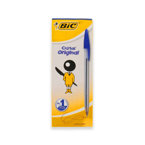 ESFERO CRISTAL 50 PCS BC COLOR AZUL