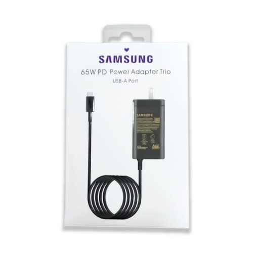 CARGADOR TIPO C 65W PD USB - A PORT