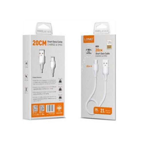 CABLE LDNIO 2,4A LS540 TIPO V8