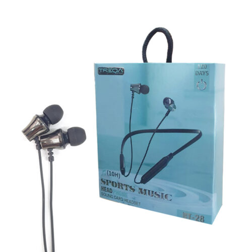 AUDIFONO DEPORTIVO INALAMBRICO TREQA BT28