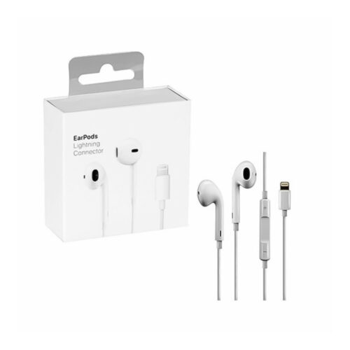 AUDIFONO EARPODS TIPO LIGHTNING