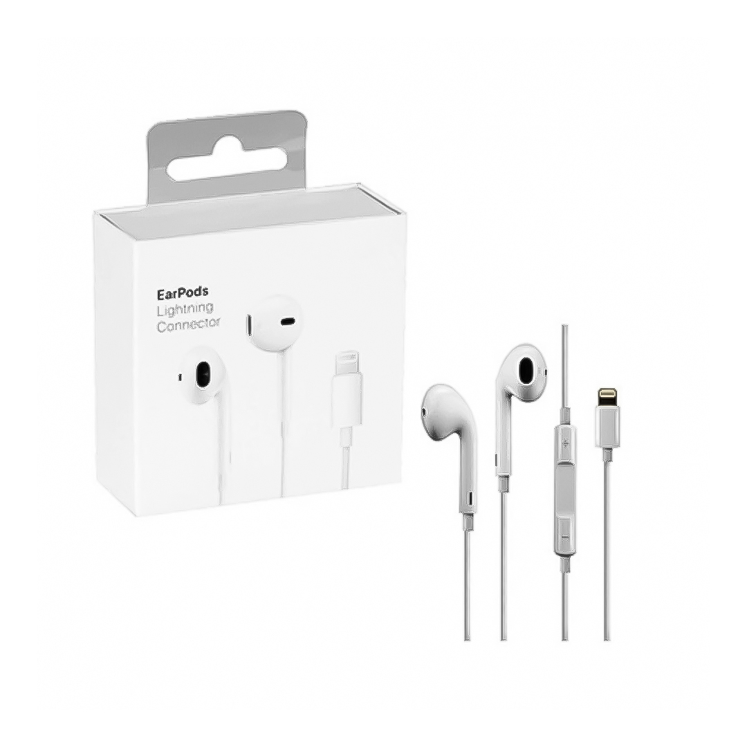 AUDIFONO EARPODS TIPO LIGHTNING