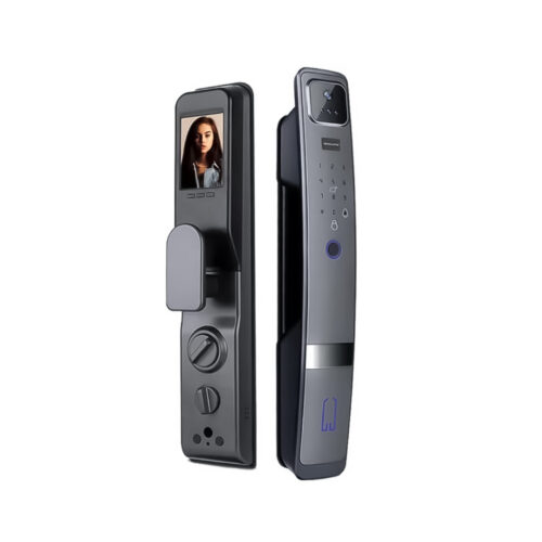 CERRADURA TUYA HUELLA Y ROSTRO D40H20-P