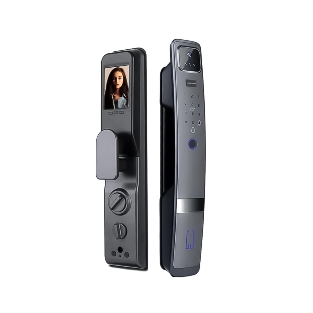 CERRADURA TUYA HUELLA Y ROSTRO D40H20-P