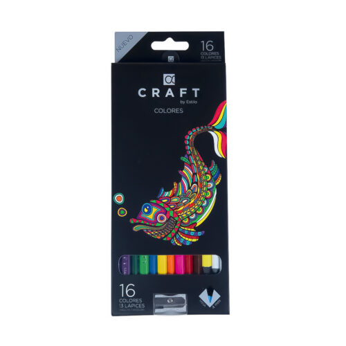 CAJA DE COLORES CRAFTT 13PCS