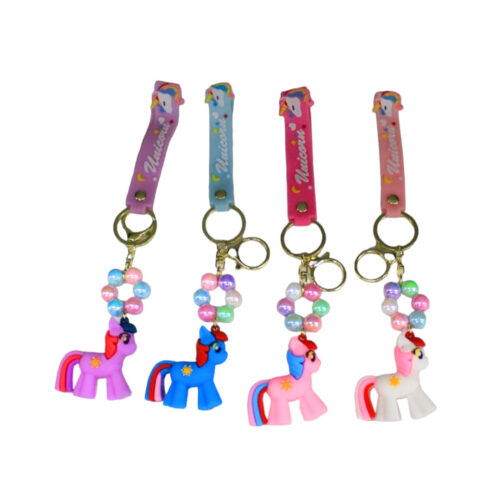 DOCENA DE LLAVERO UNICORNIO