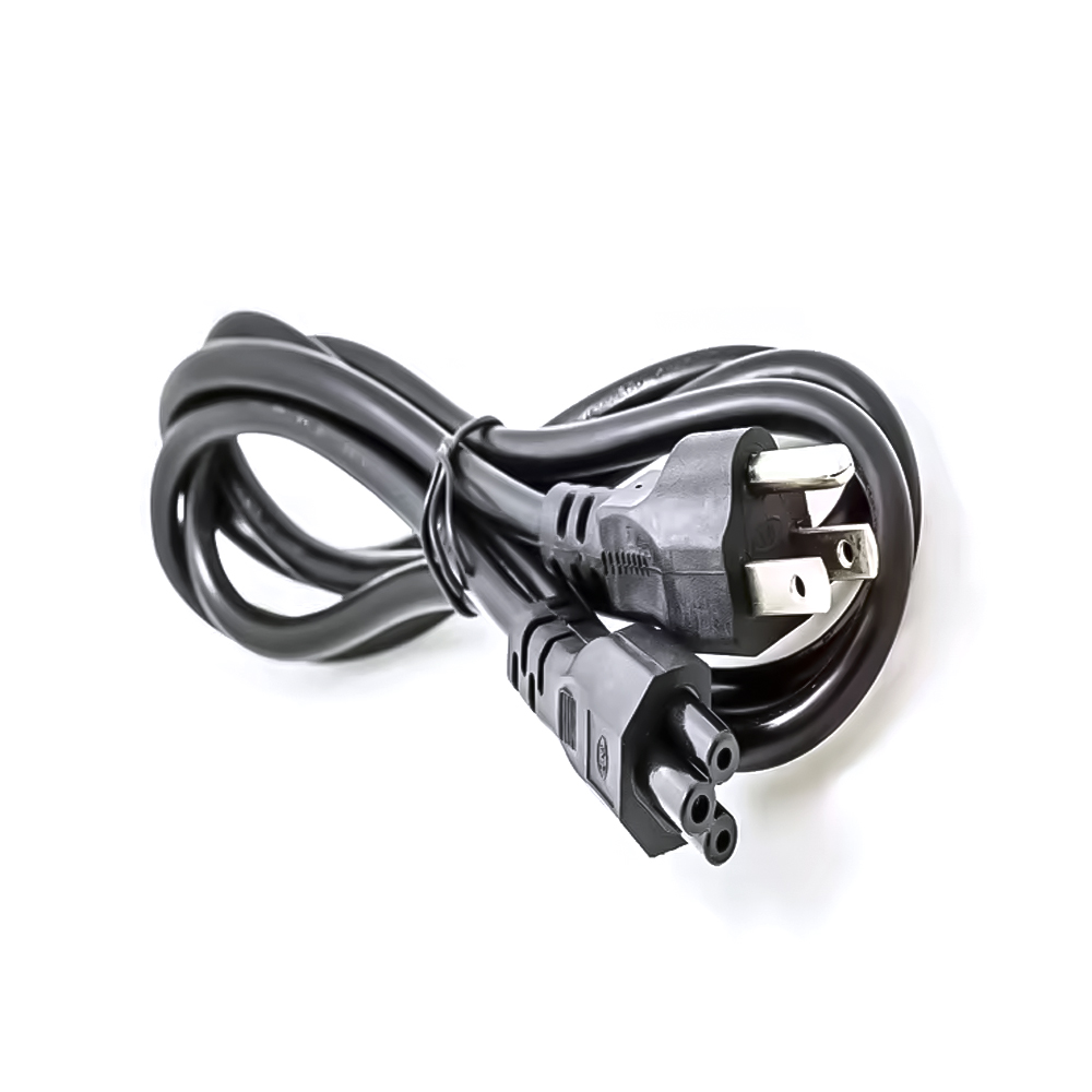 CABLE DE PODER TIPO TREBOL 1,00M